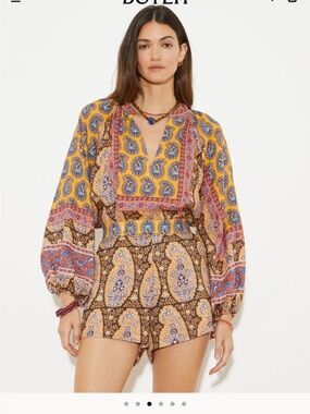 Pietro Smock Blouse from Boteh